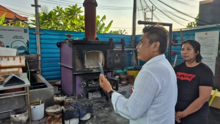 Studi Alat Pembakar Sampah